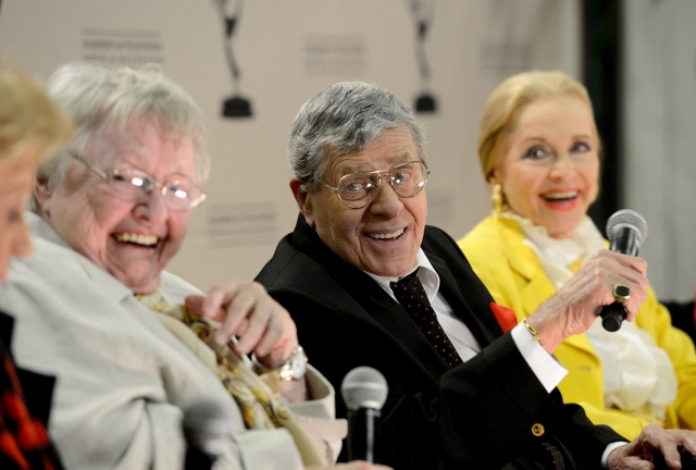 Kaye Ballard, Pat Carroll, Jerry Lewis, Anne Jeffreys