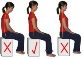 Posture Check – The Toilet Seat Cover!