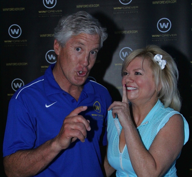 Super Bowl Champ Seattle Seahawk Coach Pete Carroll can WINFOREVER! You can too!
