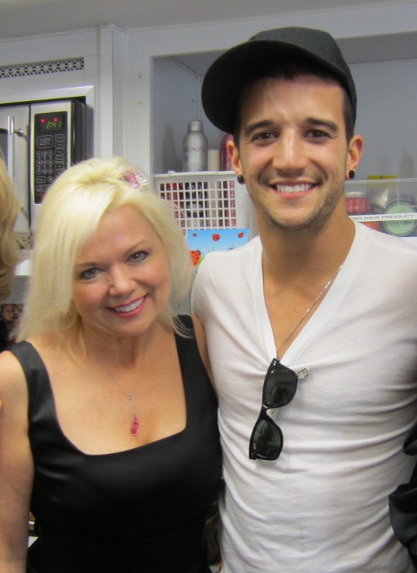 DWTS pro Mark Ballas takes Terrible Tumble!